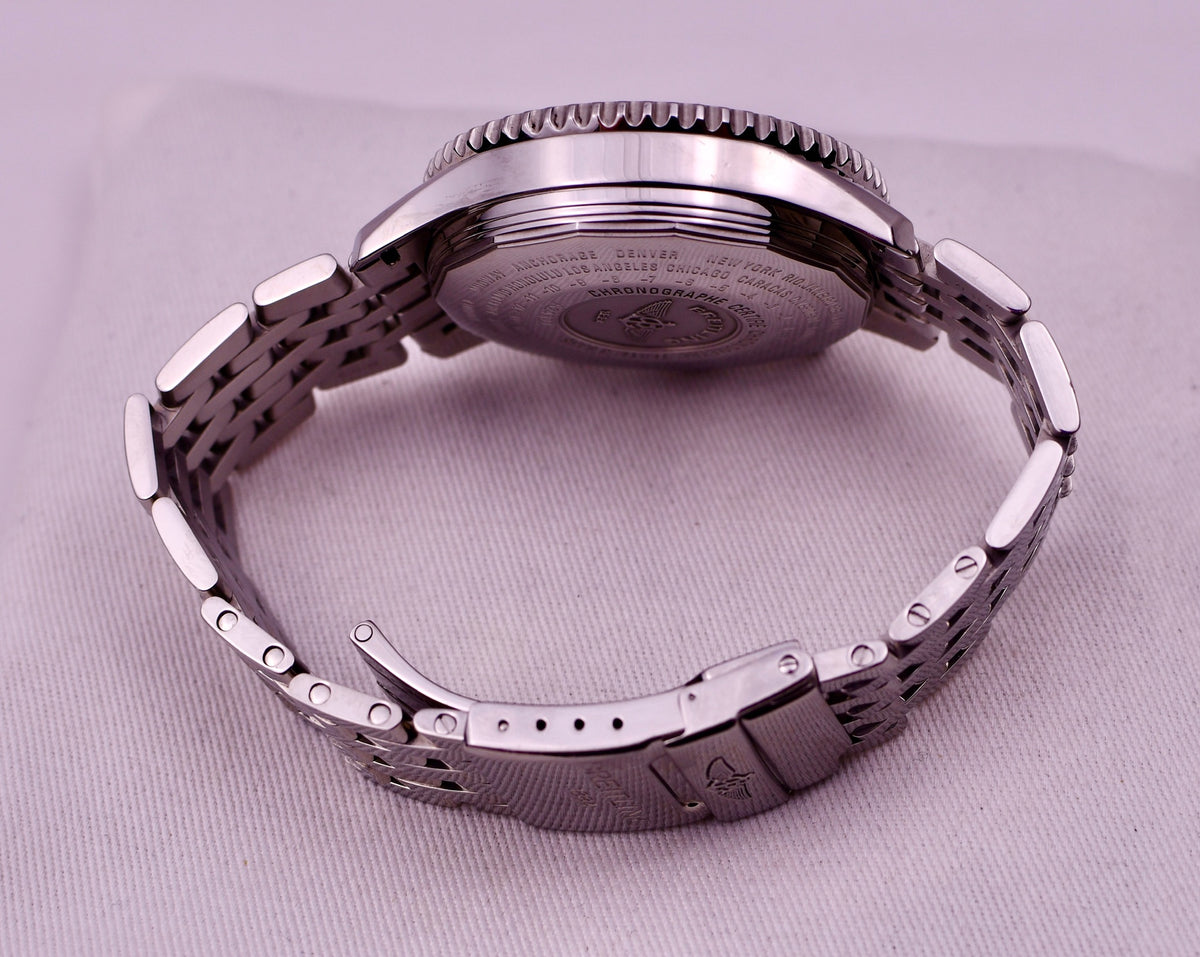 Case #659 — Breitling 46 MM Navitimer GMT "World" Ref. A24322