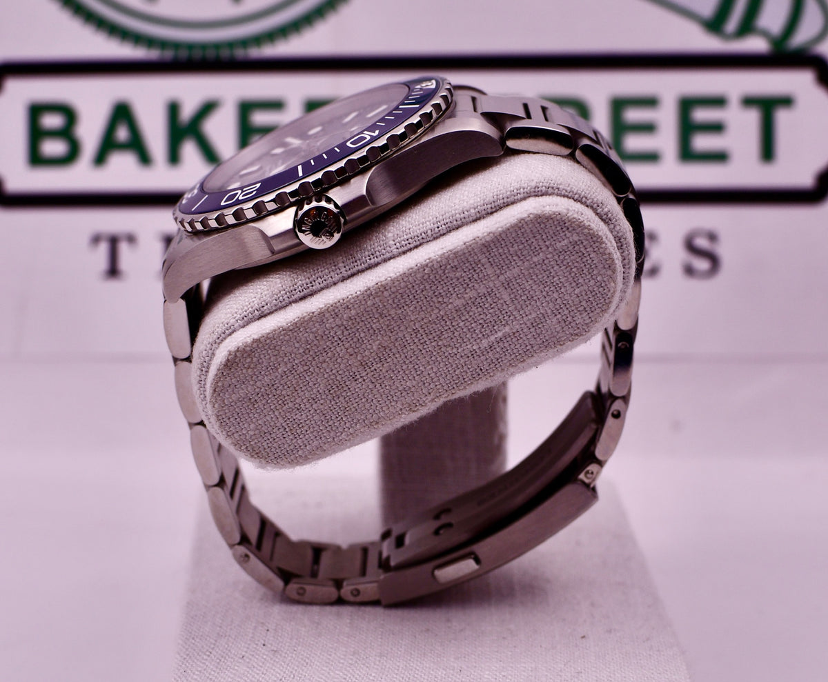 Case #656 — Longines Hydroconquest 41 (Blue) Ref. L3.788.4.96.6