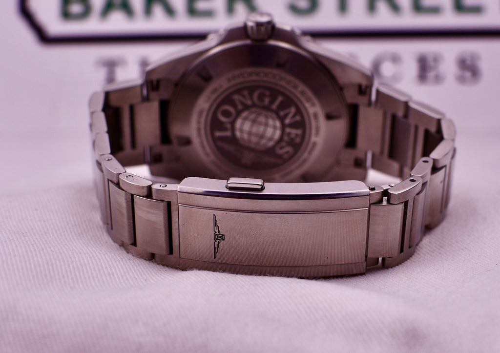 Case #656 — Longines Hydroconquest 41 (Blue) Ref. L3.788.4.96.6