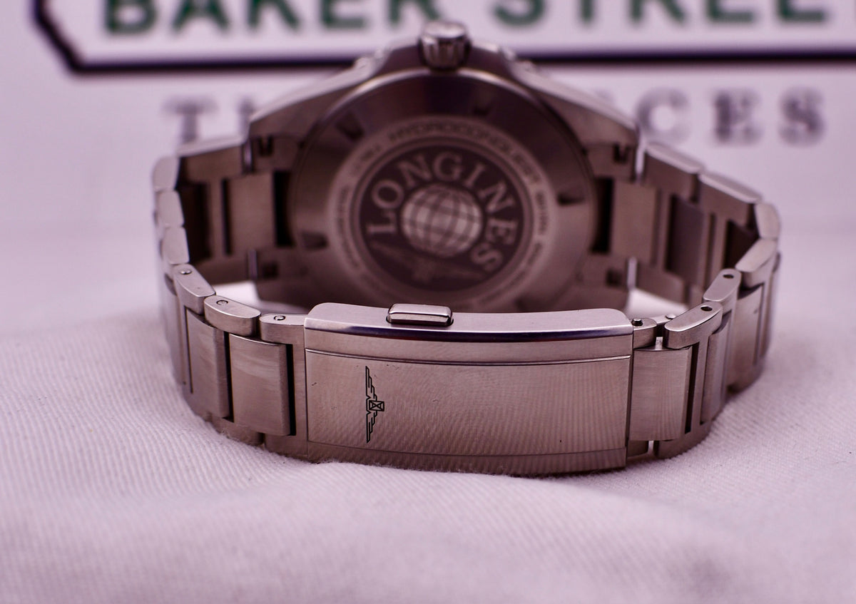 Case #656 — Longines Hydroconquest 41 (Blue) Ref. L3.788.4.96.6