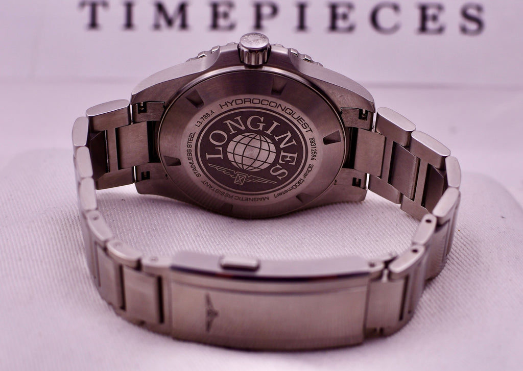 Case #656 — Longines Hydroconquest 41 (Blue) Ref. L3.788.4.96.6