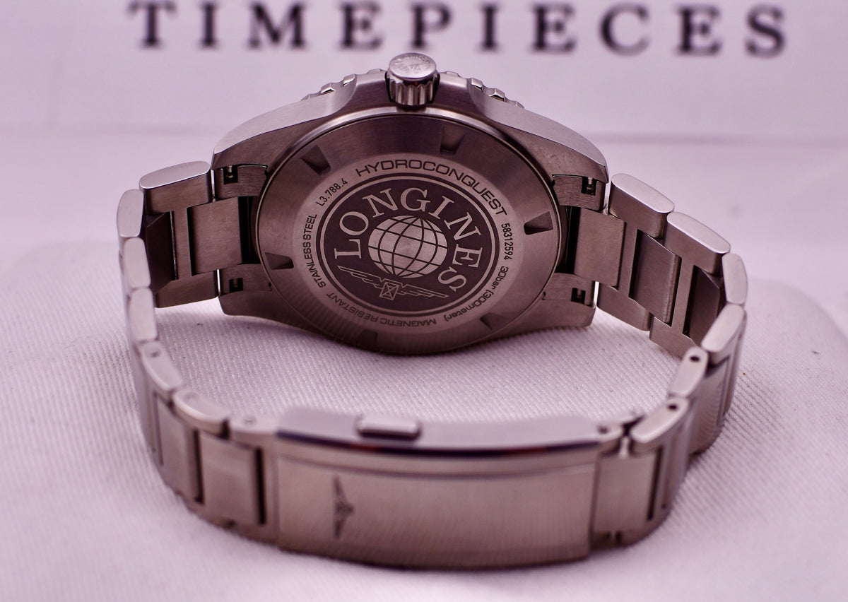 Case #656 — Longines Hydroconquest 41 (Blue) Ref. L3.788.4.96.6