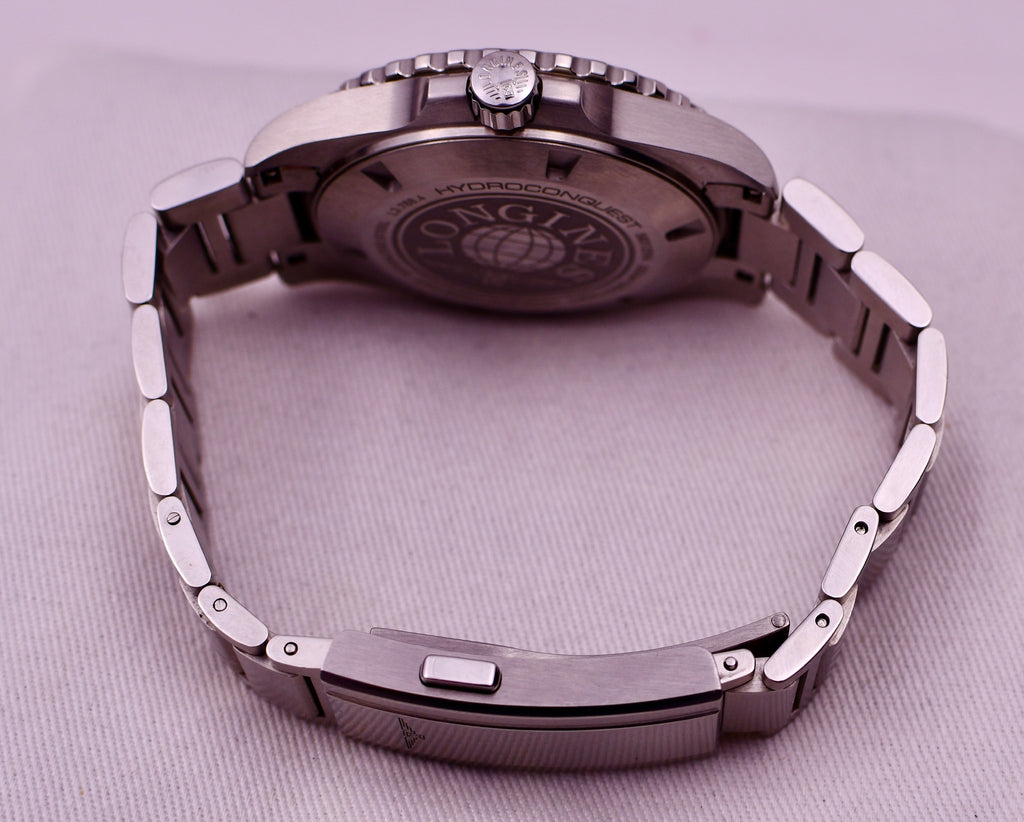 Case #656 — Longines Hydroconquest 41 (Blue) Ref. L3.788.4.96.6