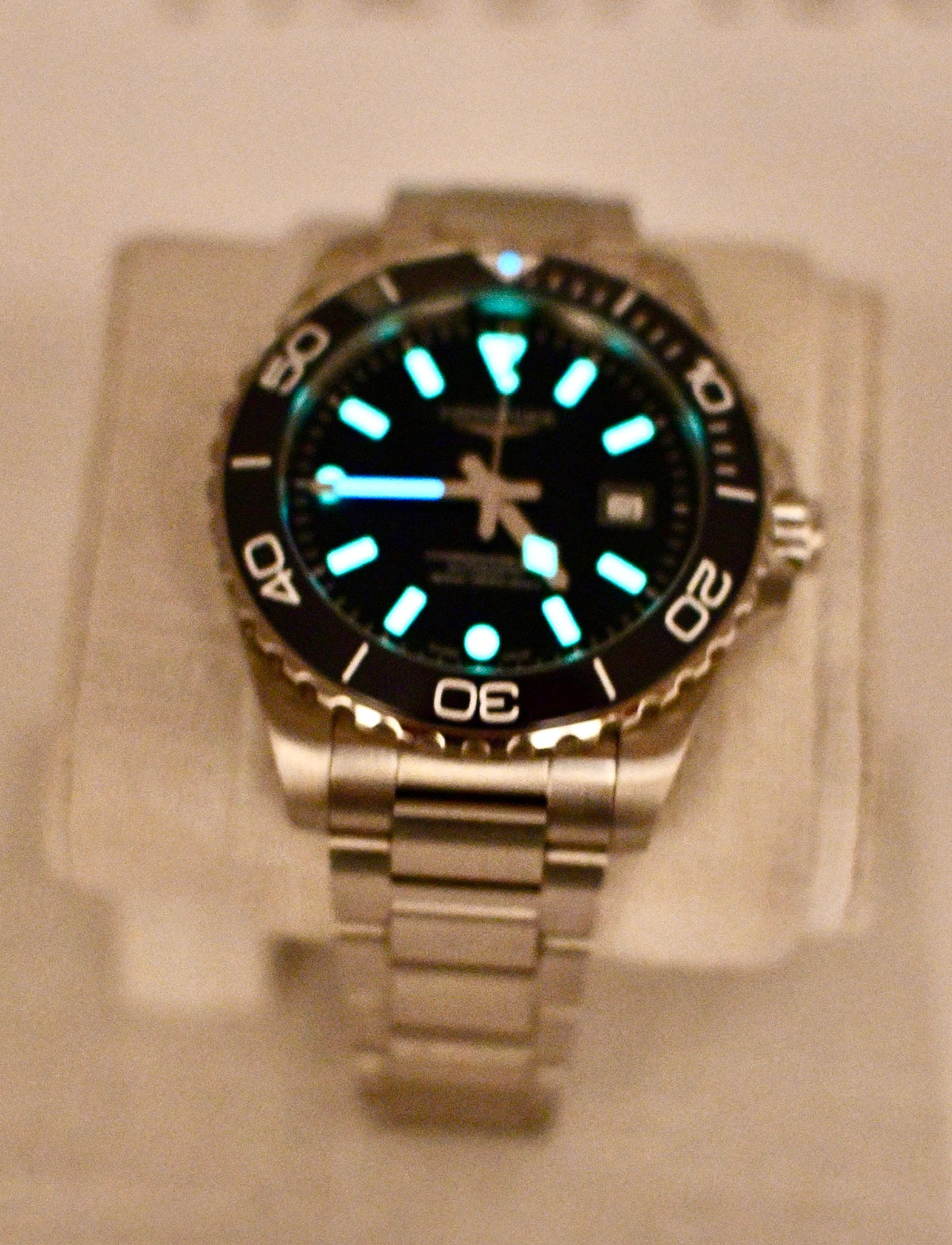 Case #656 — Longines Hydroconquest 41 (Blue) Ref. L3.788.4.96.6
