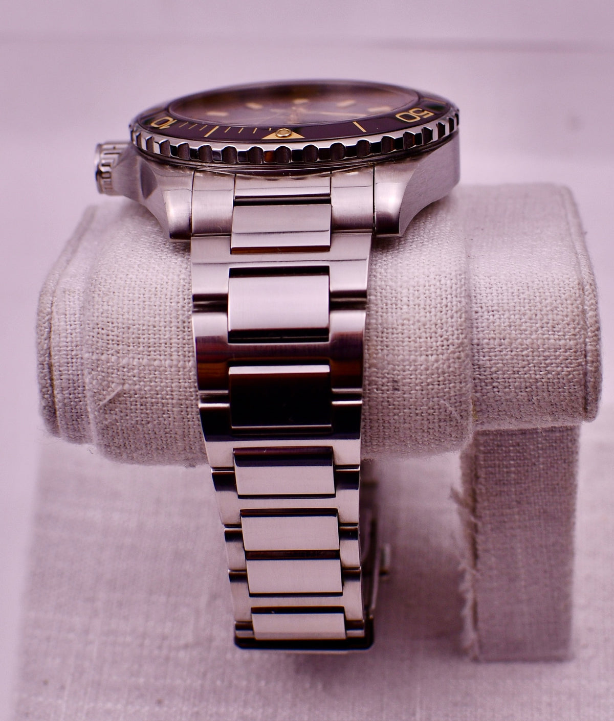 Case #655 — Longines HydroConquest GMT 41 “Rootbeer” Ref. L3.790.4.66.6