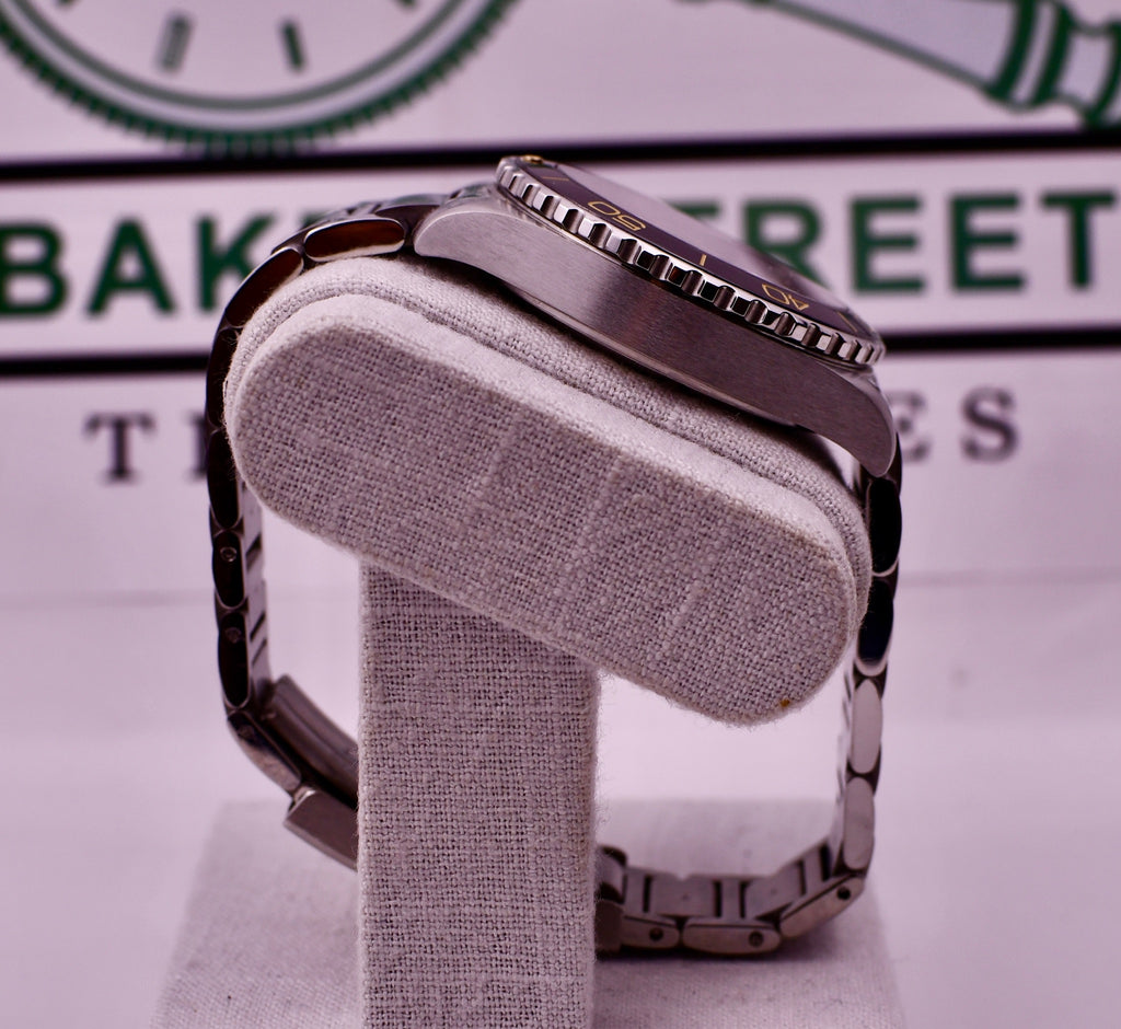 Case #655 — Longines HydroConquest GMT 41 “Rootbeer” Ref. L3.790.4.66.6