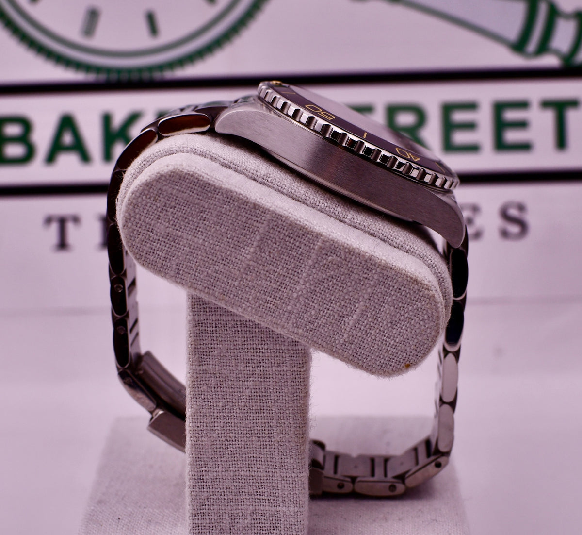 Case #655 — Longines HydroConquest GMT 41 “Rootbeer” Ref. L3.790.4.66.6