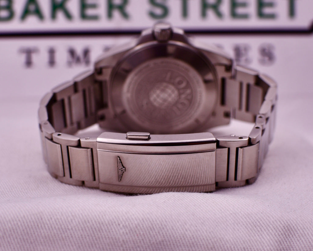Case #655 — Longines HydroConquest GMT 41 “Rootbeer” Ref. L3.790.4.66.6