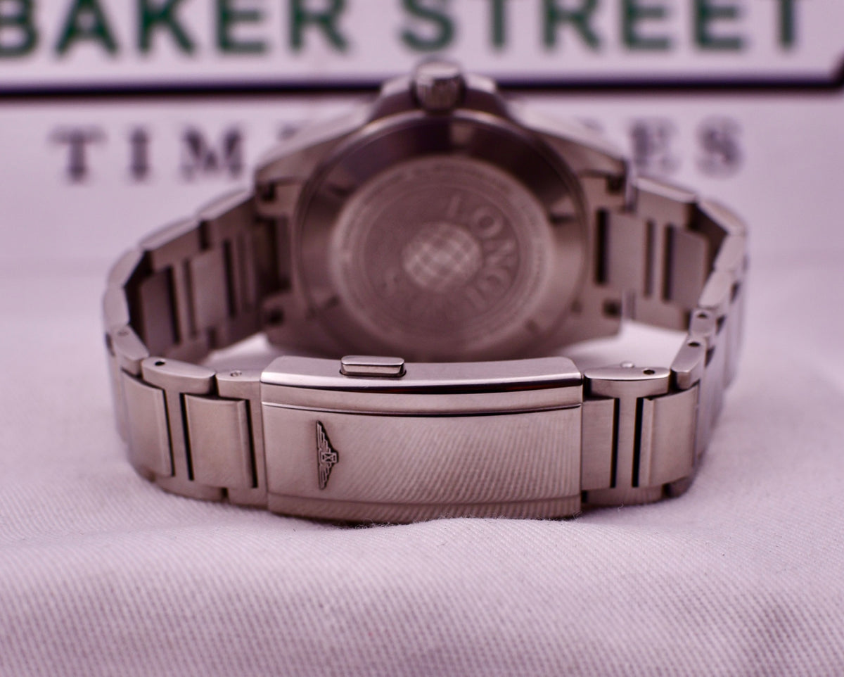 Case #655 — Longines HydroConquest GMT 41 “Rootbeer” Ref. L3.790.4.66.6