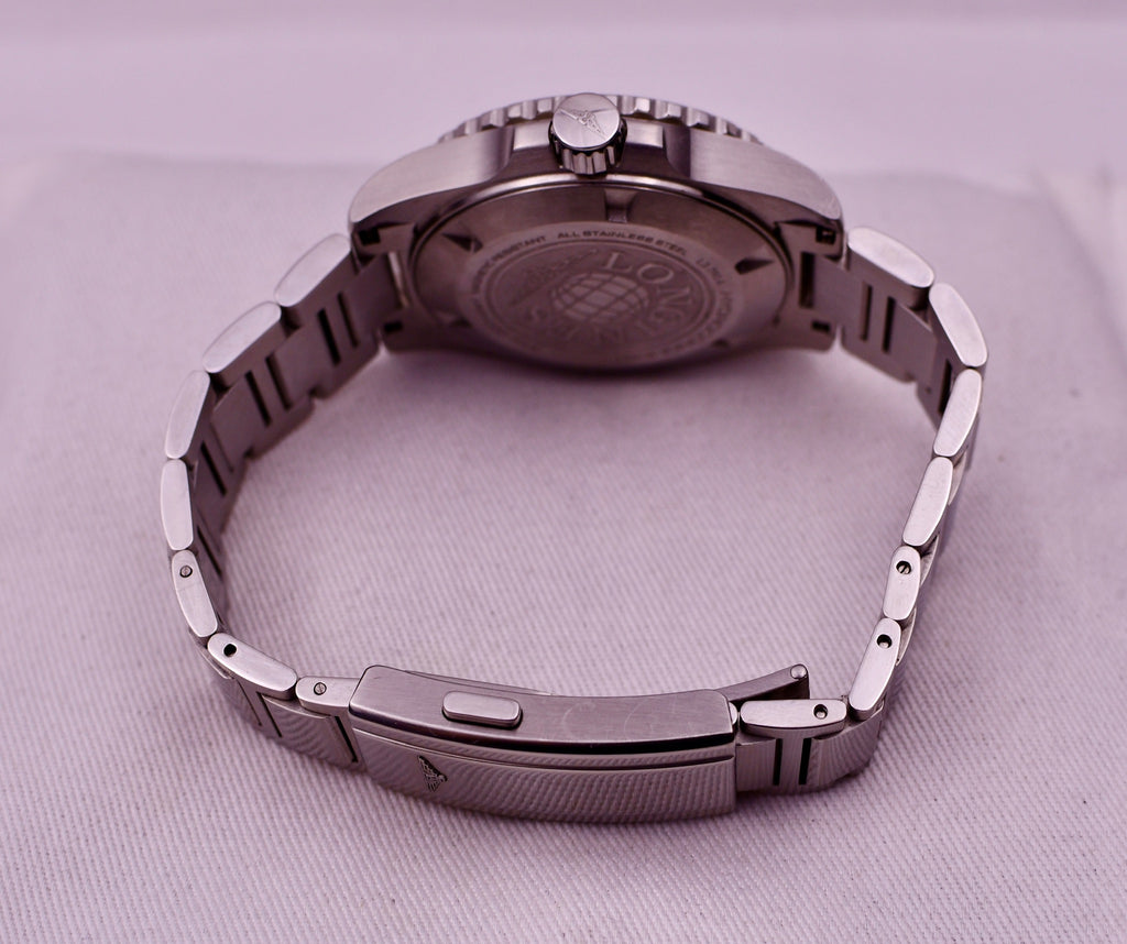 Case #655 — Longines HydroConquest GMT 41 “Rootbeer” Ref. L3.790.4.66.6