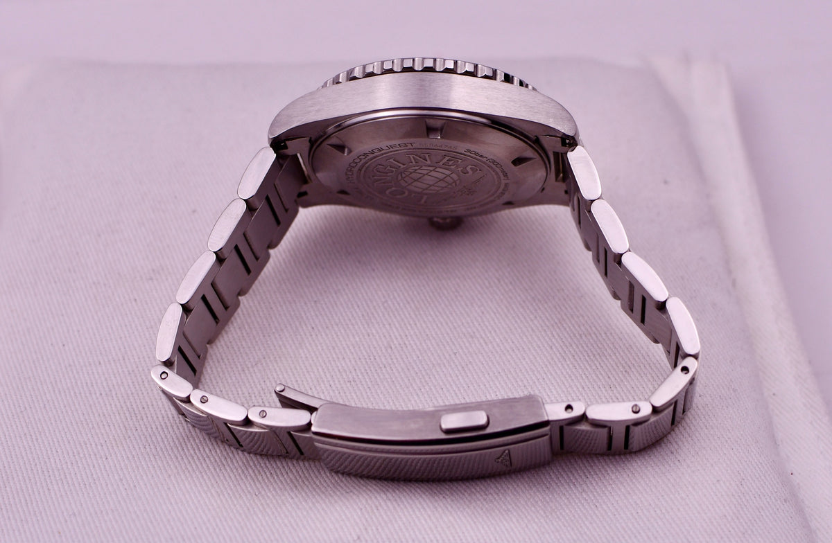 Case #655 — Longines HydroConquest GMT 41 “Rootbeer” Ref. L3.790.4.66.6