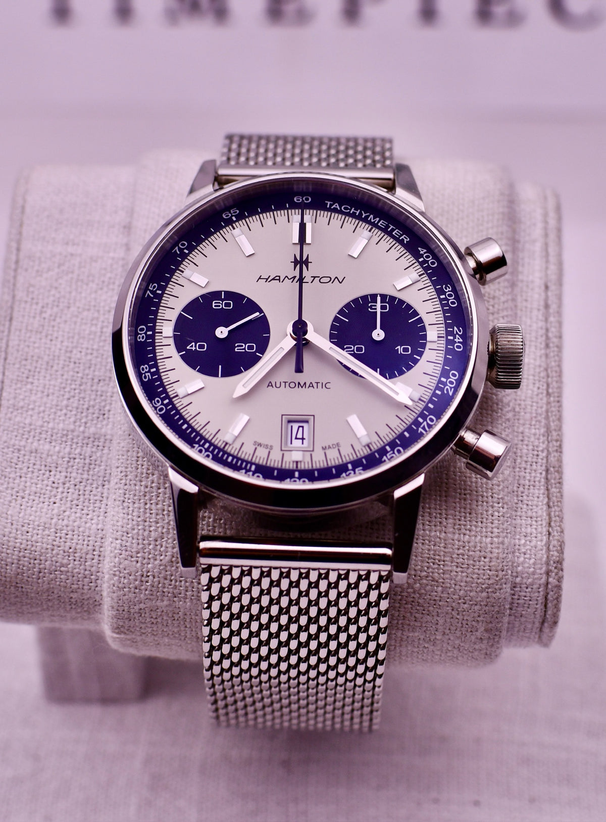 Case #654 — Hamilton Intra-Matic Auto Chrono Ref. H38416111