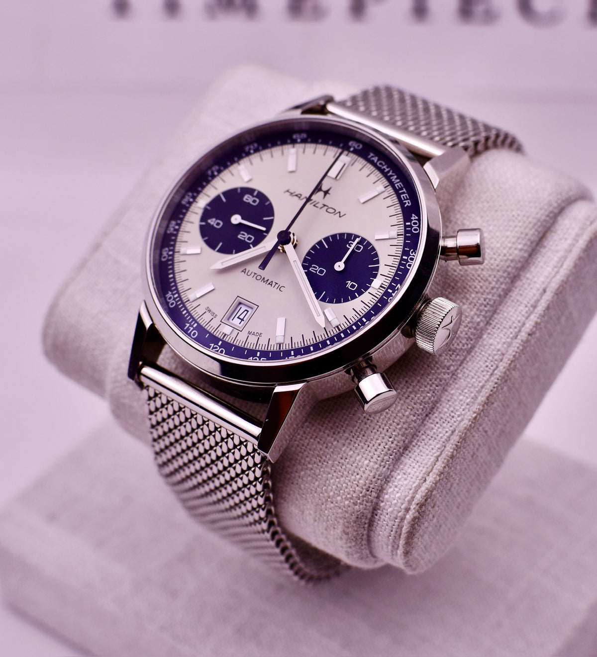 Case #654 — Hamilton Intra-Matic Auto Chrono Ref. H38416111