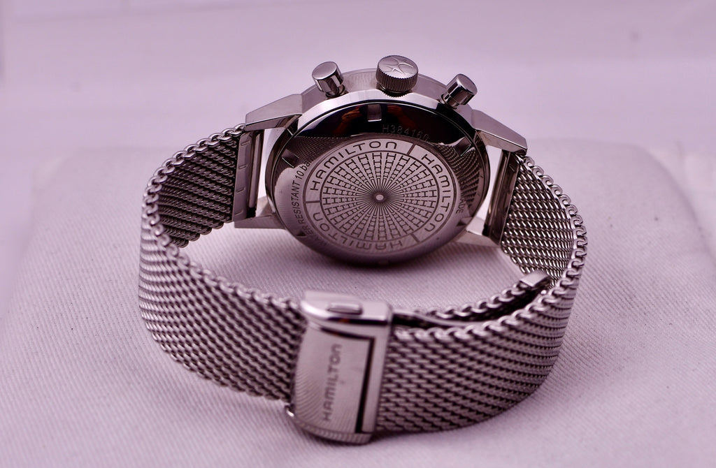 Case #654 — Hamilton Intra-Matic Auto Chrono Ref. H38416111