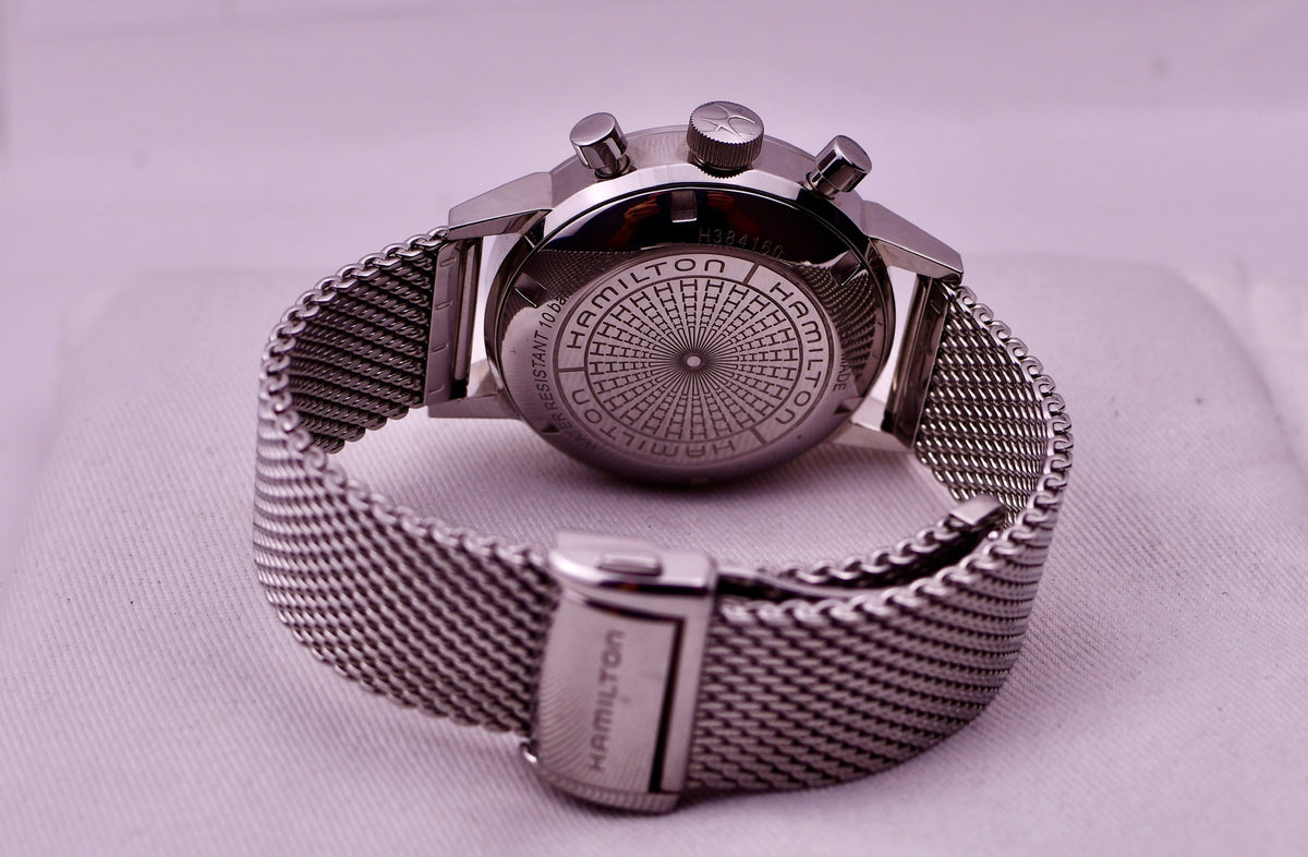 Case #654 — Hamilton Intra-Matic Auto Chrono Ref. H38416111