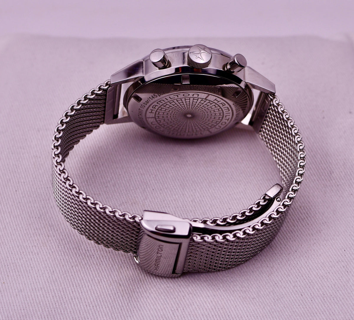 Case #654 — Hamilton Intra-Matic Auto Chrono Ref. H38416111
