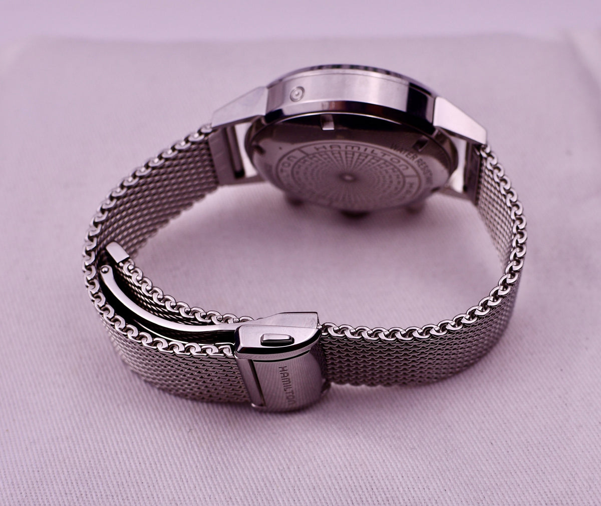 Case #654 — Hamilton Intra-Matic Auto Chrono Ref. H38416111