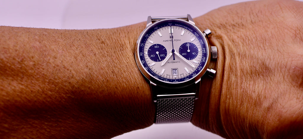 Case #654 — Hamilton Intra-Matic Auto Chrono Ref. H38416111