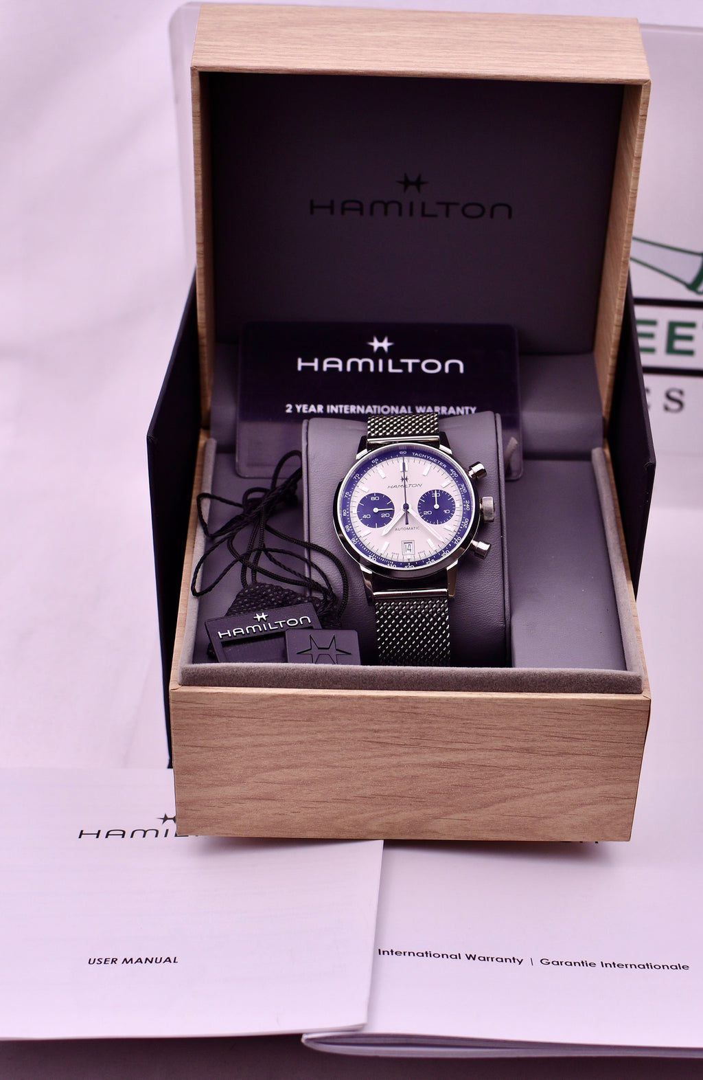 Case #654 — Hamilton Intra-Matic Auto Chrono Ref. H38416111