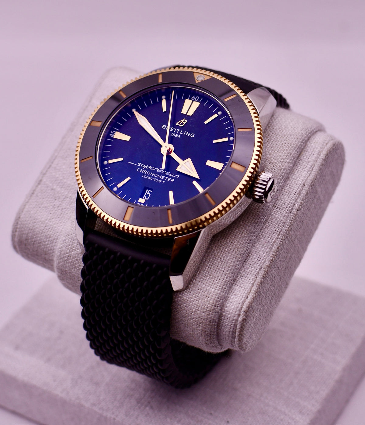 Case #668 — Breitling Superocean Heritage II (Two Tone) Ref. UB2030