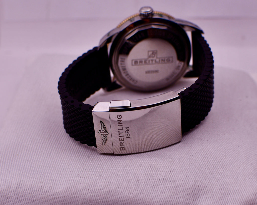 Case #668 — Breitling Superocean Heritage II (Two Tone) Ref. UB2030