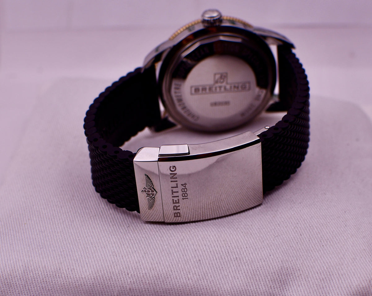 Case #668 — Breitling Superocean Heritage II (Two Tone) Ref. UB2030