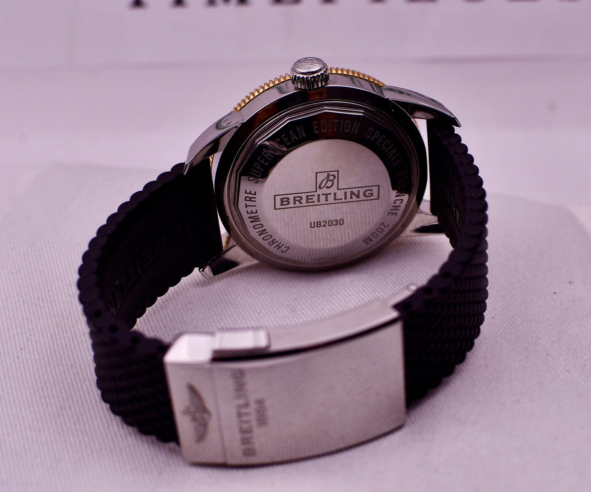 Case #668 — Breitling Superocean Heritage II (Two Tone) Ref. UB2030