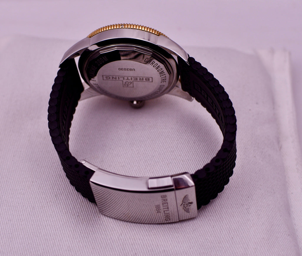 Case #668 — Breitling Superocean Heritage II (Two Tone) Ref. UB2030