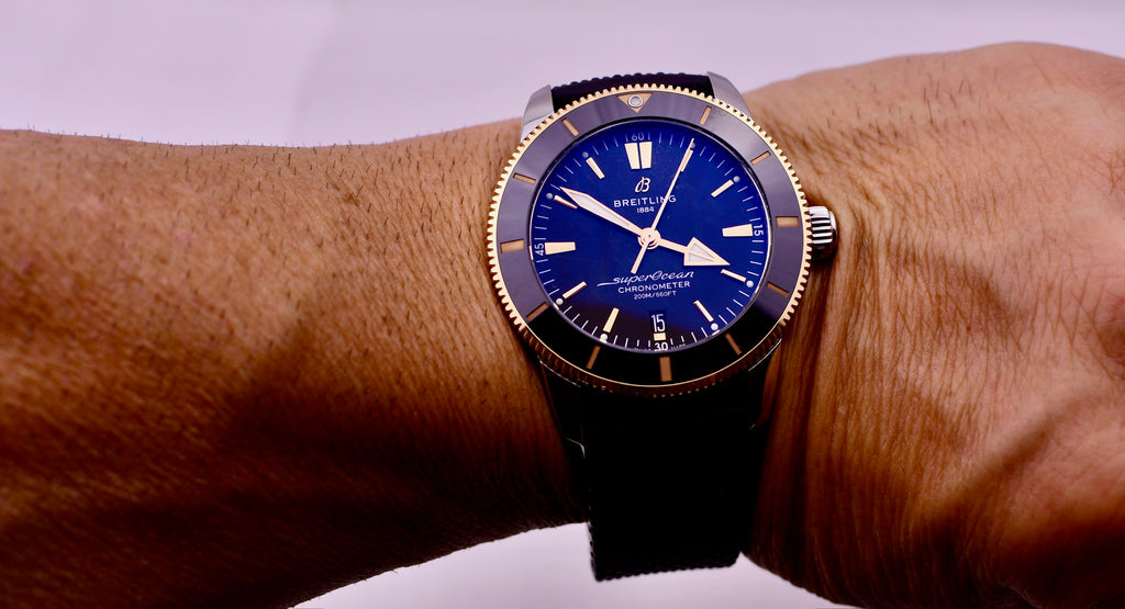 Case #668 — Breitling Superocean Heritage II (Two Tone) Ref. UB2030