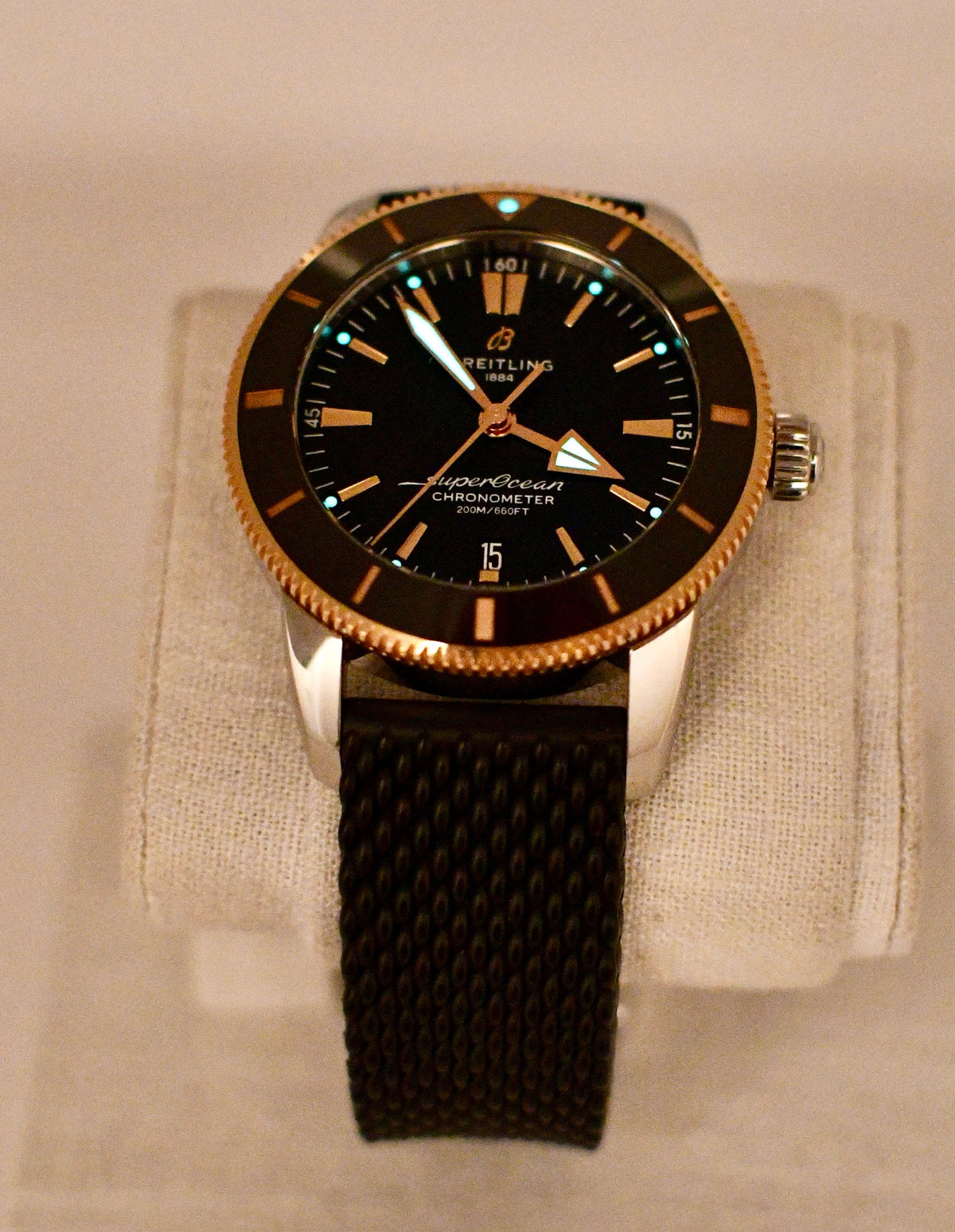 Case #668 — Breitling Superocean Heritage II (Two Tone) Ref. UB2030