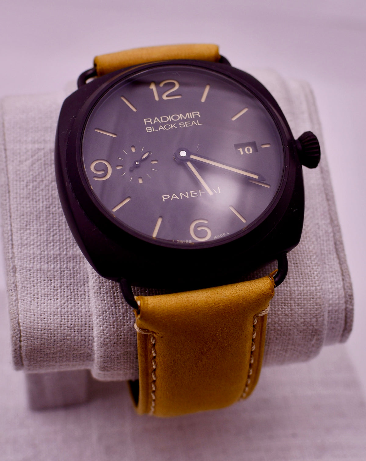 Case #667 — Panerai Radiomir Black Seal Composite Ref. PAM00505