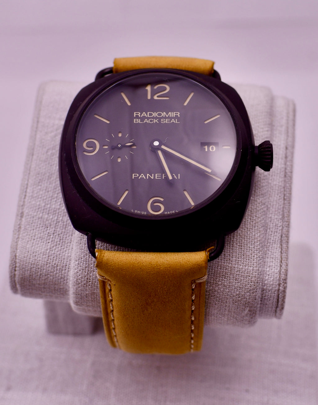 Case #667 — Panerai Radiomir Black Seal Composite Ref. PAM00505