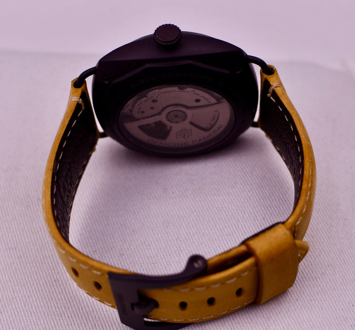 Case #667 — Panerai Radiomir Black Seal Composite Ref. PAM00505