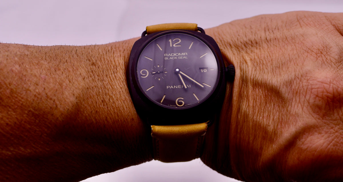 Case #667 — Panerai Radiomir Black Seal Composite Ref. PAM00505
