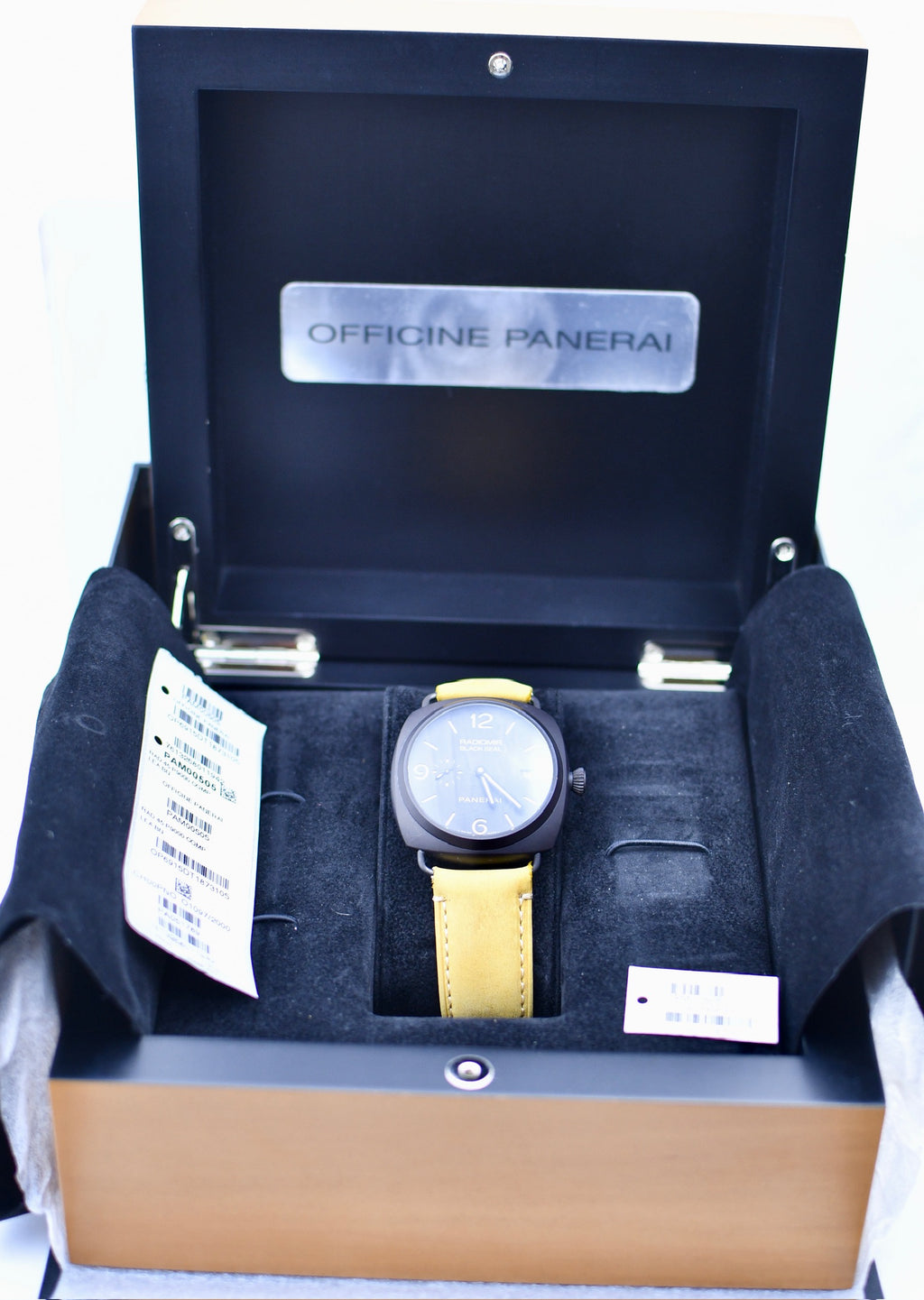 Case #667 — Panerai Radiomir Black Seal Composite Ref. PAM00505