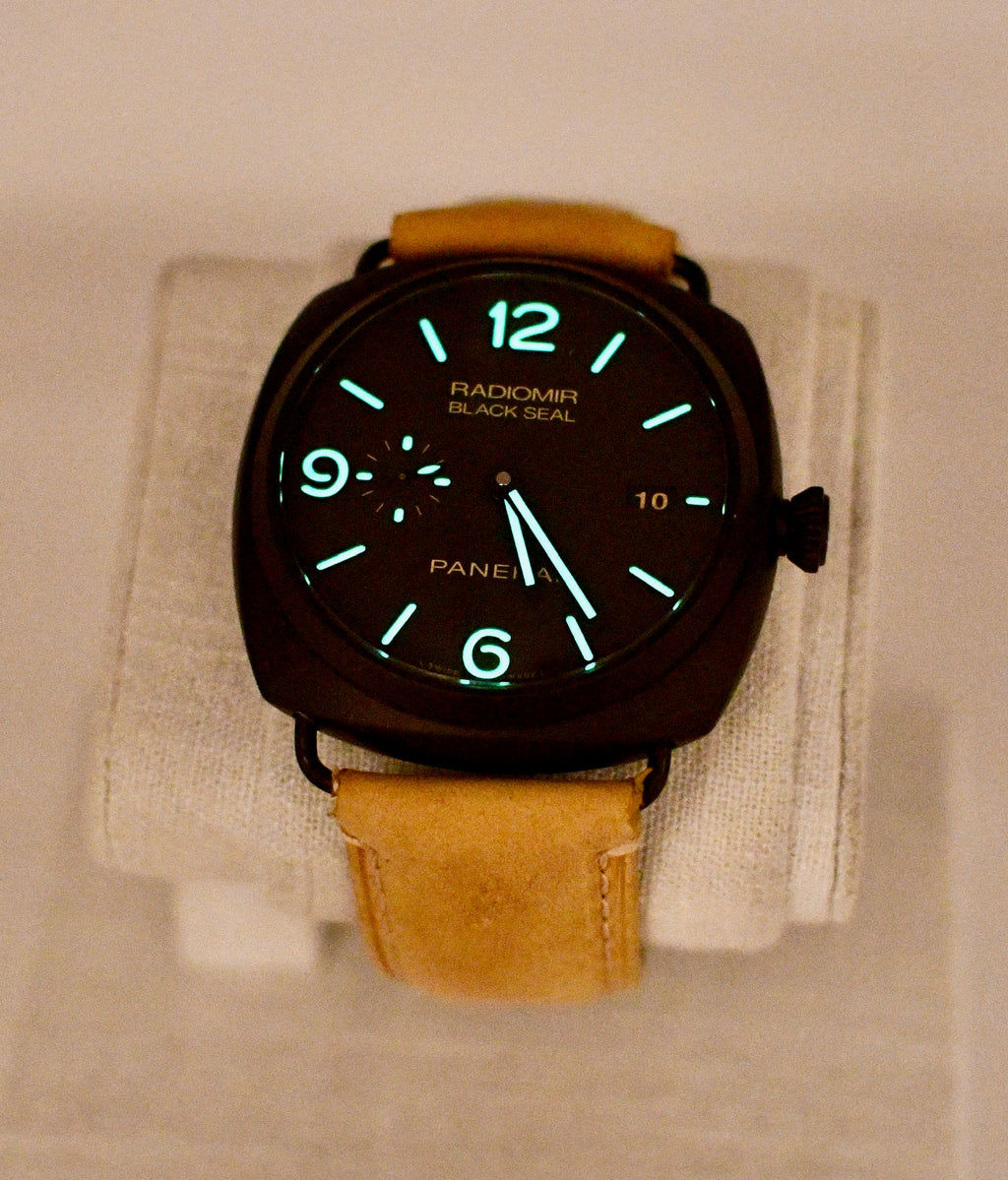 Case #667 — Panerai Radiomir Black Seal Composite Ref. PAM00505