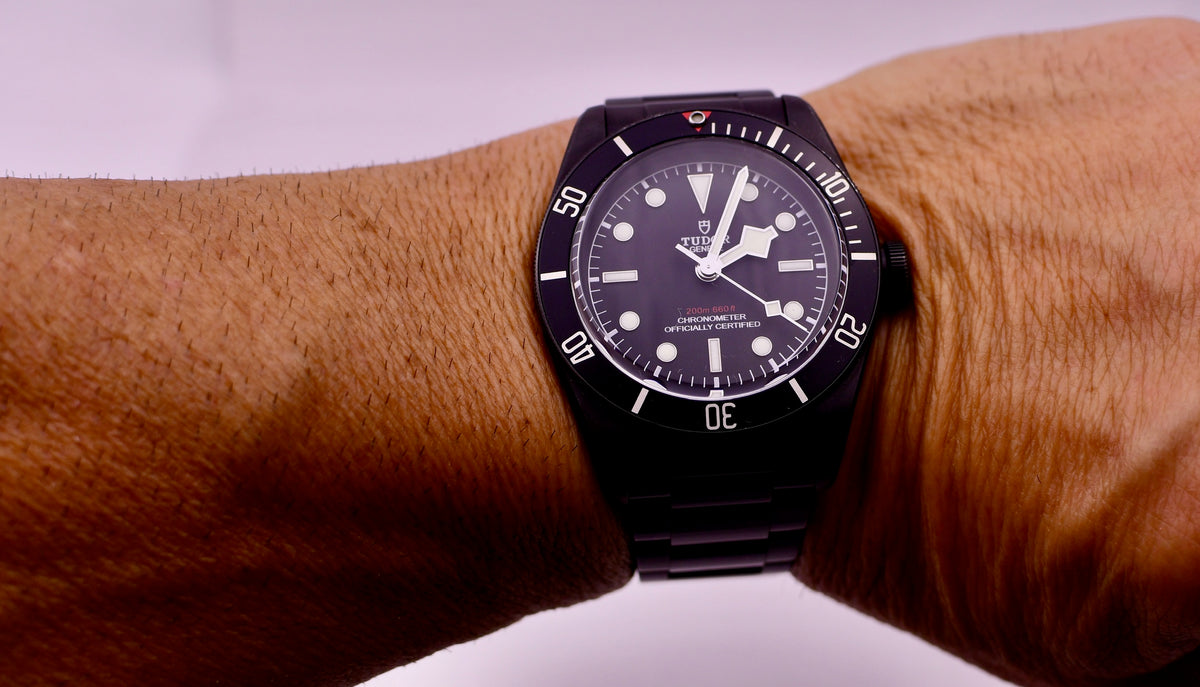 Case #663 — Tudor Black Bay Dark Ref. 79230DK