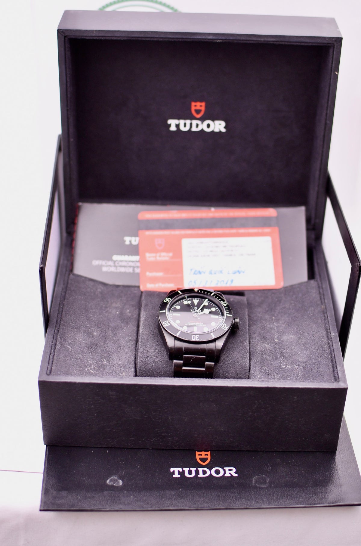 Case #663 — Tudor Black Bay Dark Ref. 79230DK