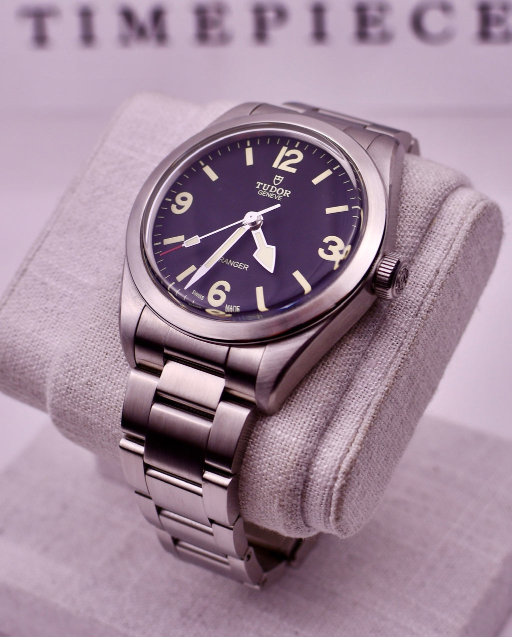 Case #666 — Tudor Ranger 39mm Black on Steel Ref. m79950-0001