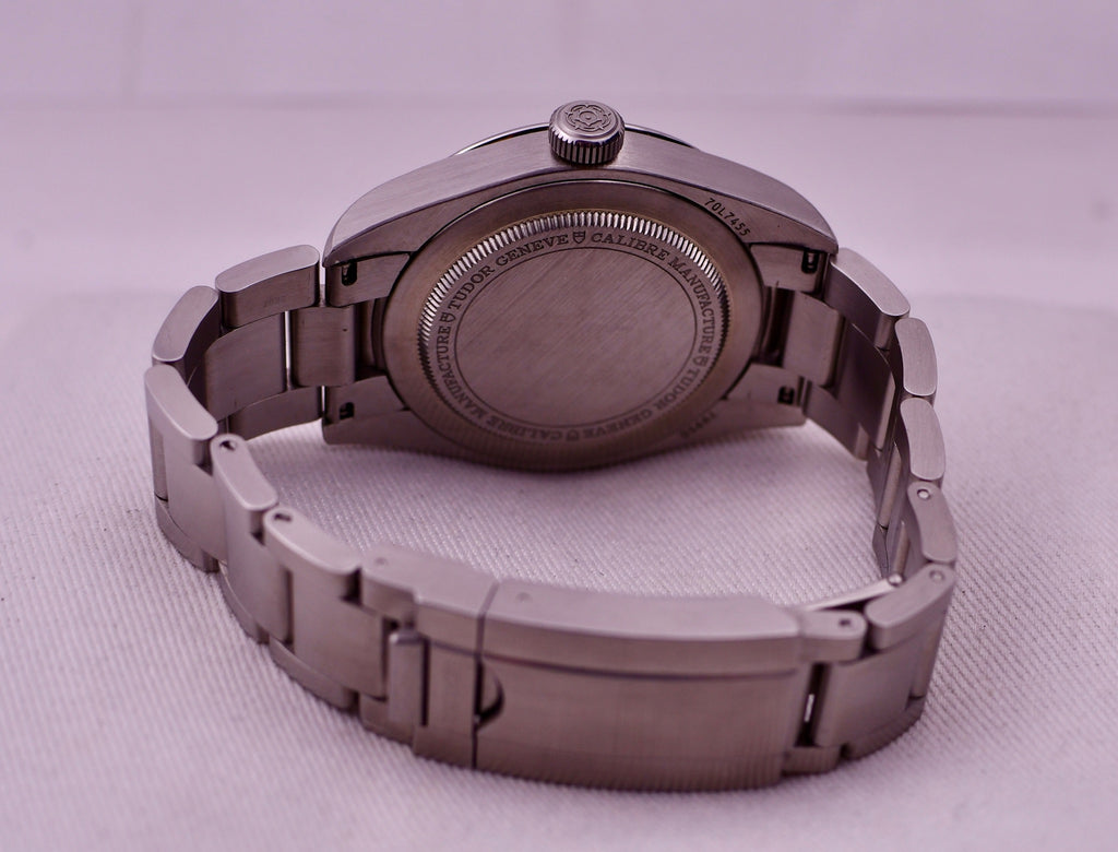 Case #666 — Tudor Ranger 39mm Black on Steel Ref. m79950-0001