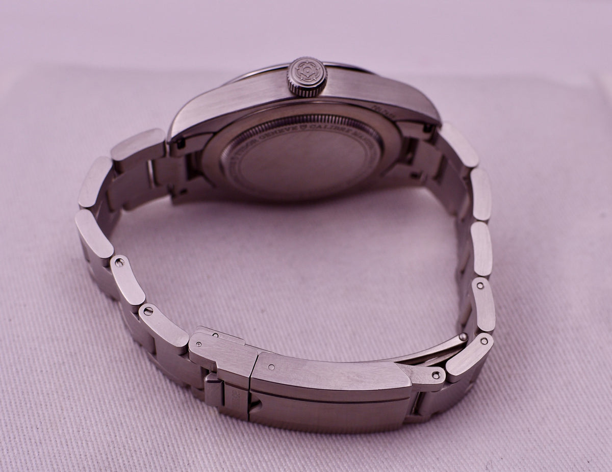 Case #666 — Tudor Ranger 39mm Black on Steel Ref. m79950-0001
