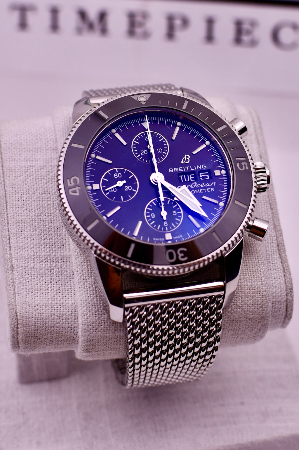 Case #665 — Breitling Superocean Chrono 44 Ref. A13313121B1A1