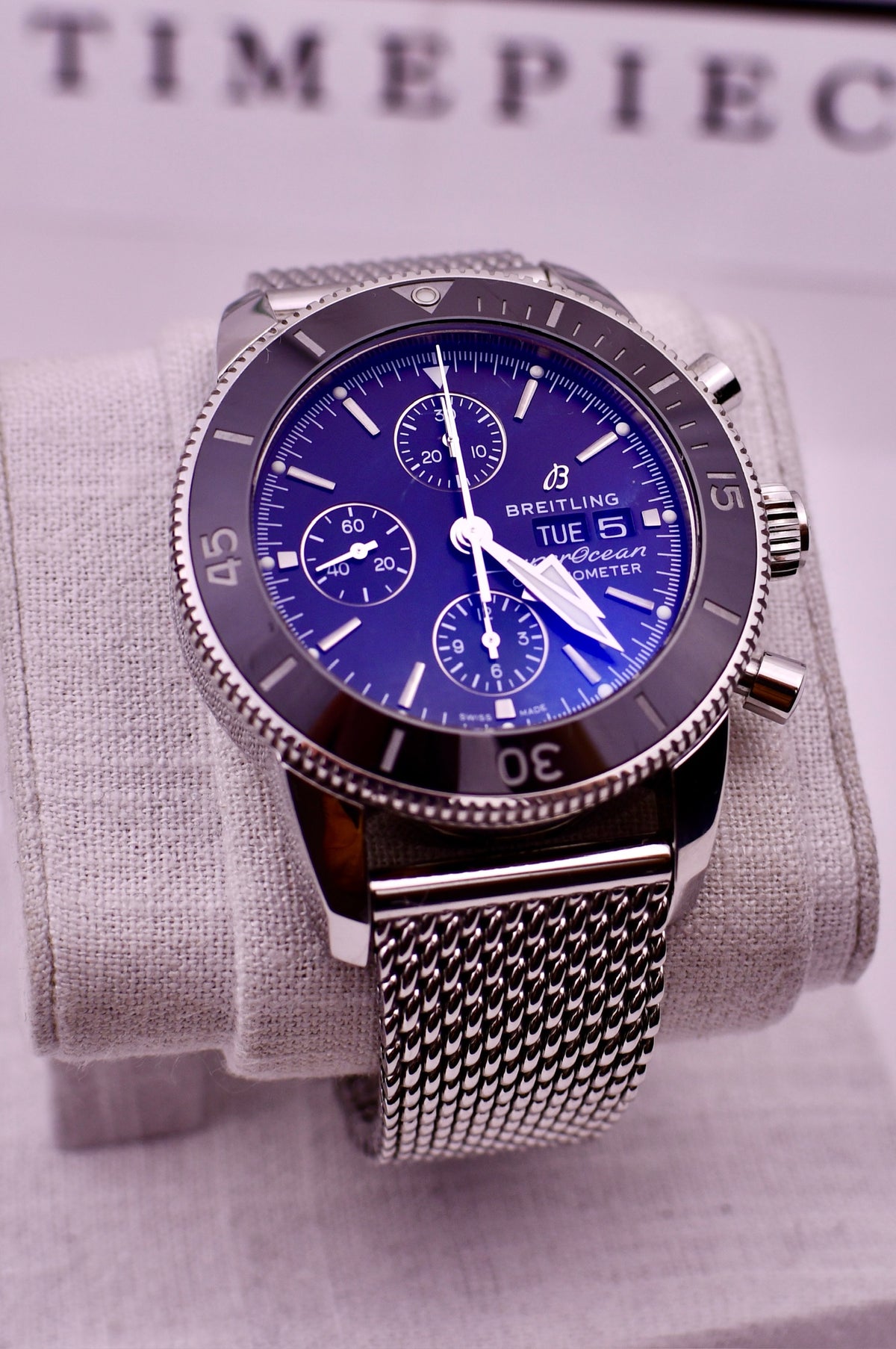 Case #665 — Breitling Superocean Chrono 44 Ref. A13313121B1A1