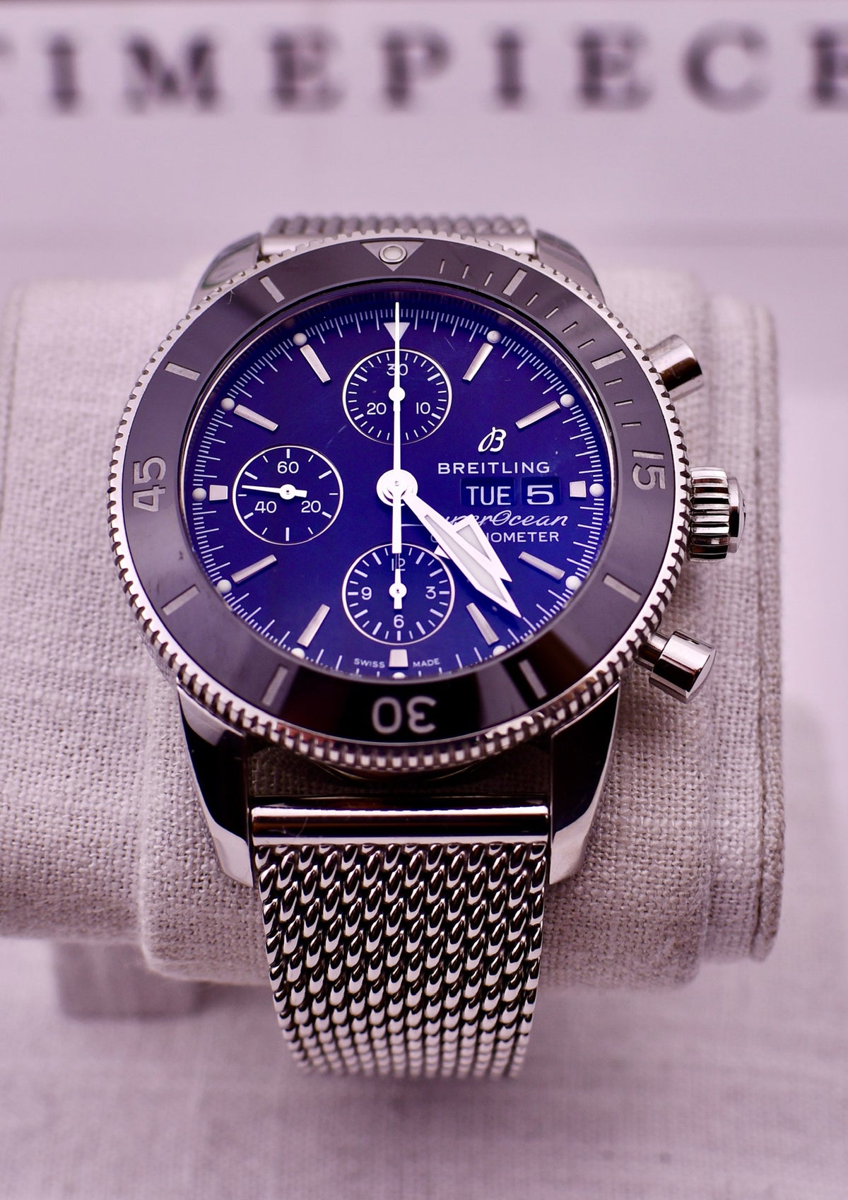 Case #665 — Breitling Superocean Chrono 44 Ref. A13313121B1A1