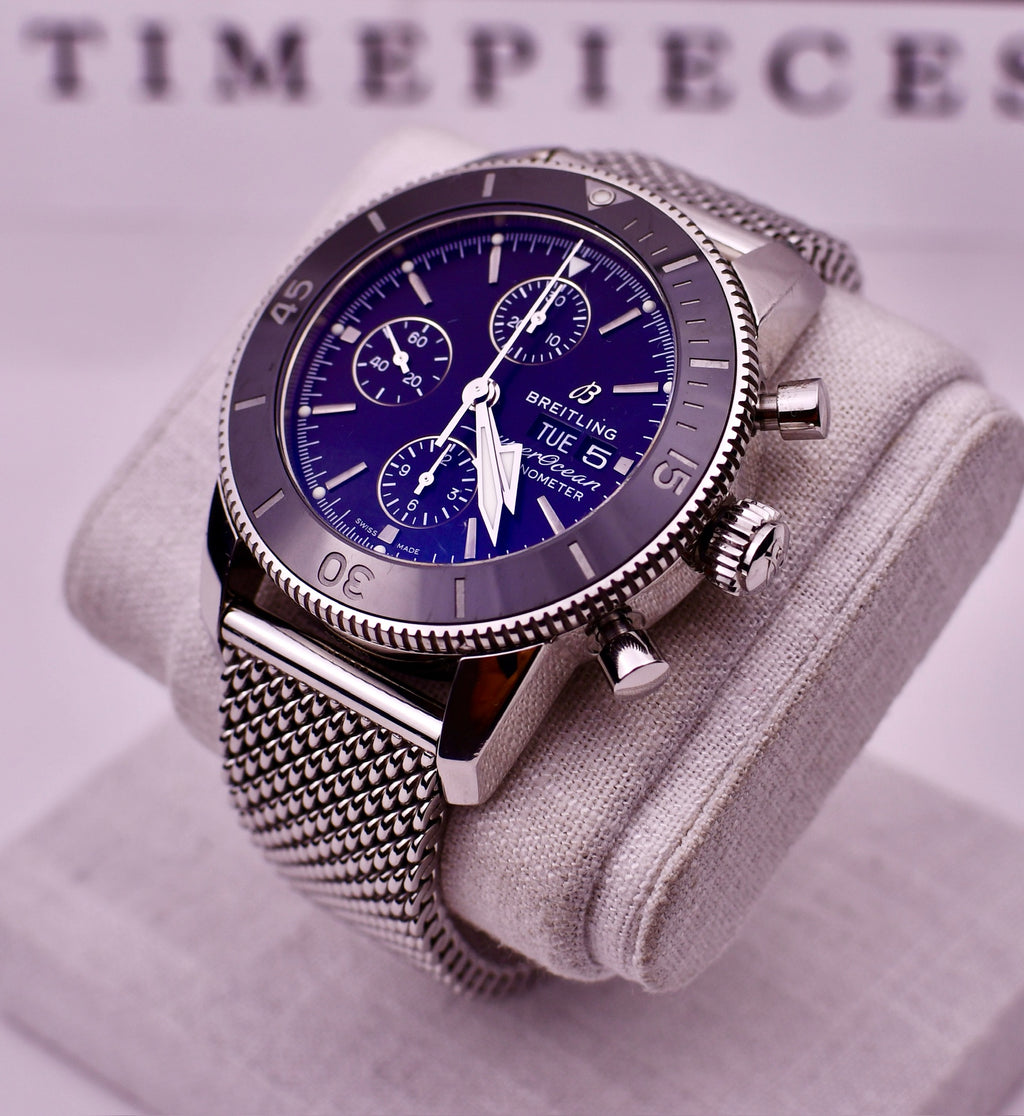 Case #665 — Breitling Superocean Chrono 44 Ref. A13313121B1A1