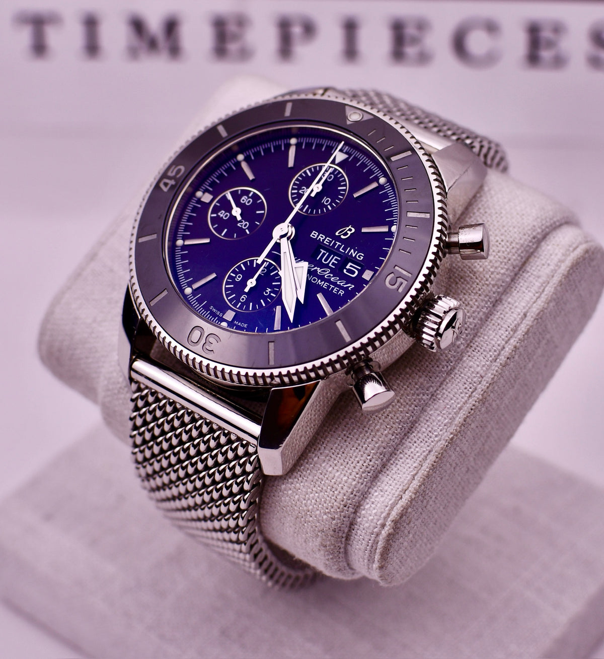 Case #665 — Breitling Superocean Chrono 44 Ref. A13313121B1A1