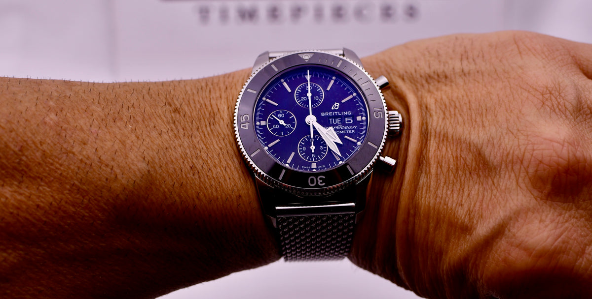 Case #665 — Breitling Superocean Chrono 44 Ref. A13313121B1A1