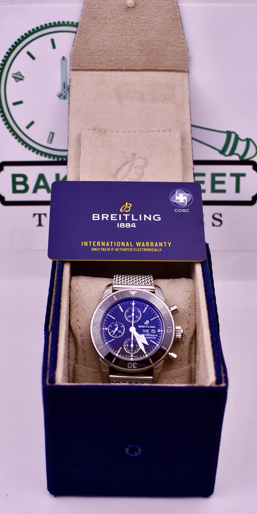 Case #665 — Breitling Superocean Chrono 44 Ref. A13313121B1A1