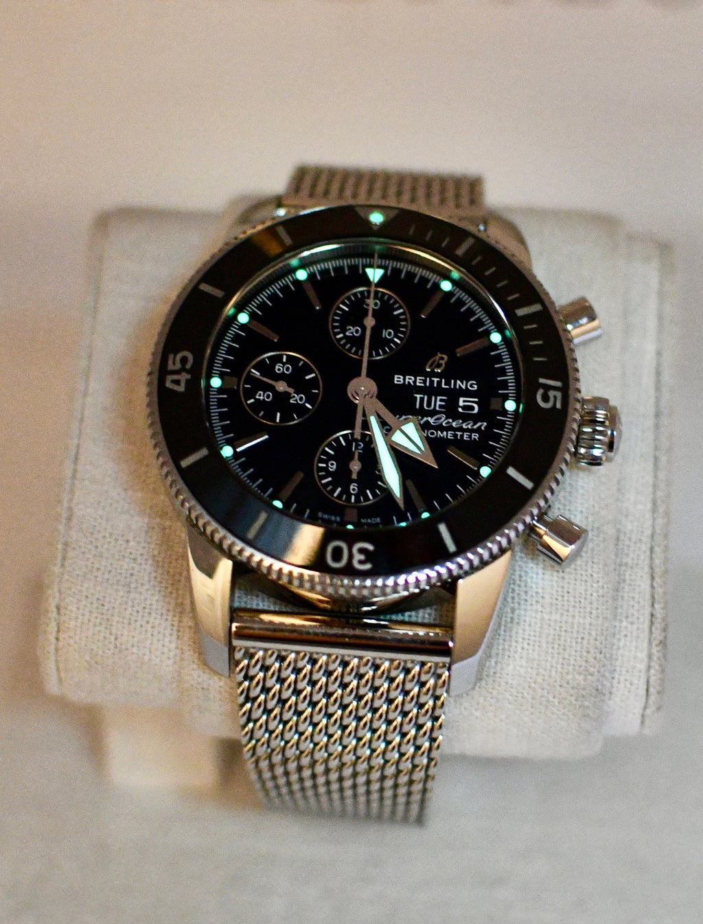Case #665 — Breitling Superocean Chrono 44 Ref. A13313121B1A1