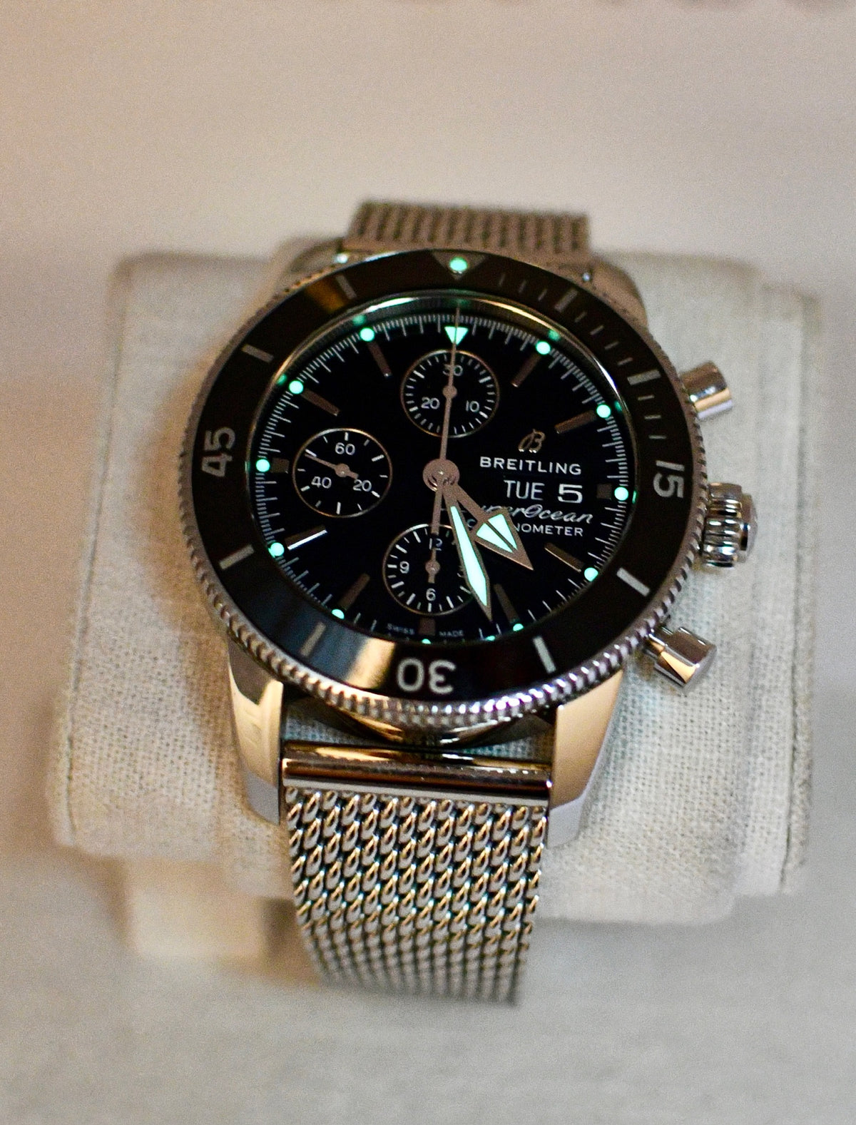 Case #665 — Breitling Superocean Chrono 44 Ref. A13313121B1A1